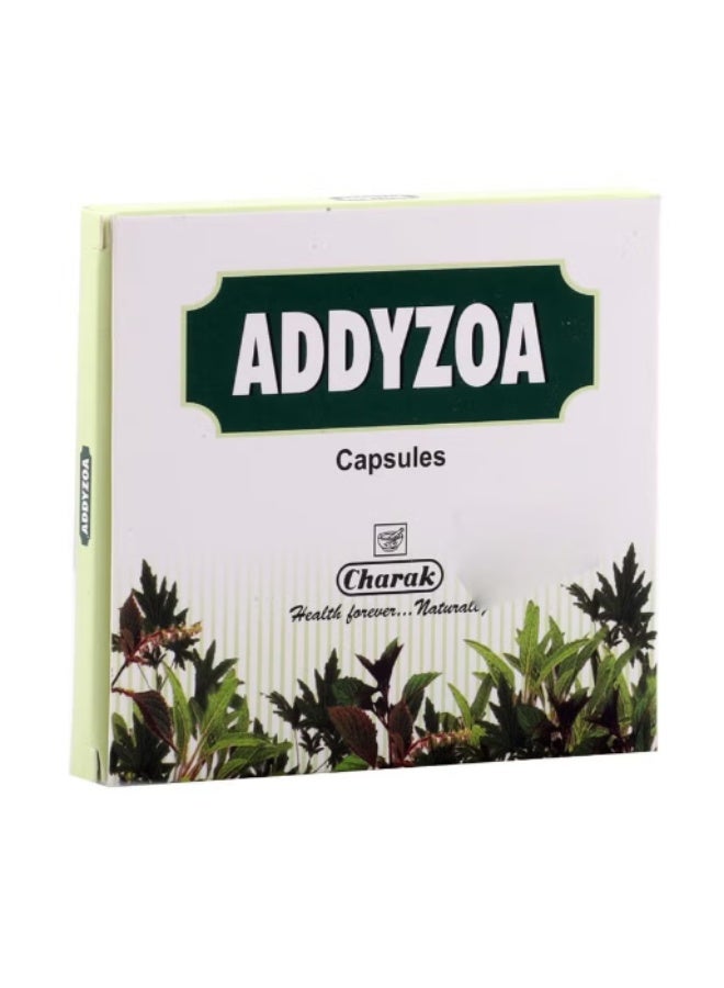 Addyzoa Capsules – AntioxidantFertility & Reproductive Health Support Supplement for Vitality & Wellness – 20 Capsules